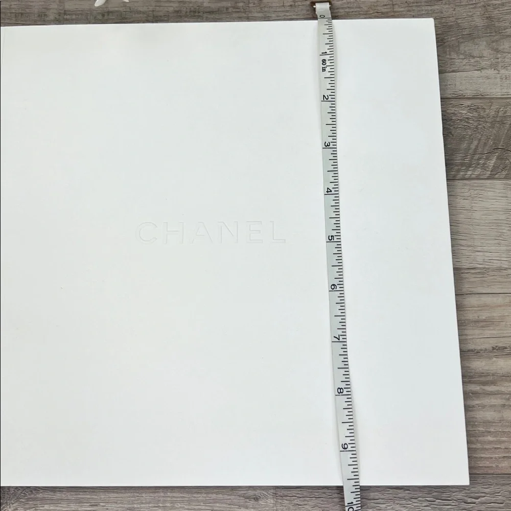 CHANEL Large White Coffee Table Book